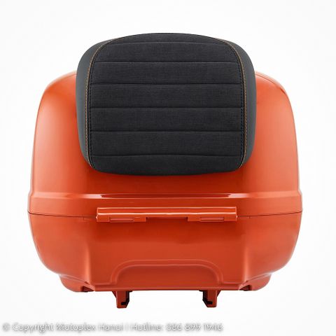 Thùng Đồ 36L Vespa GTS & Vespa GTV - Arancio A11 - CM273381 chính hãng tại Motoplex Hanoi