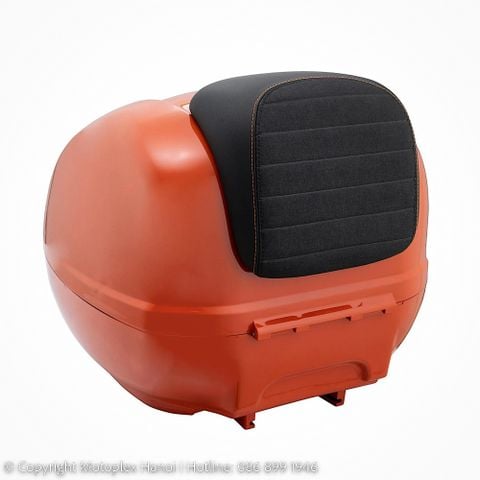 Thùng Đồ 36L Vespa GTS & Vespa GTV - Arancio A11 - CM273381 chính hãng tại Motoplex Hanoi