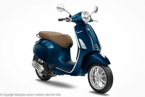 Vespa Primavera 125 chính hãng tại FMG Mobility | Motoplex Hanoi