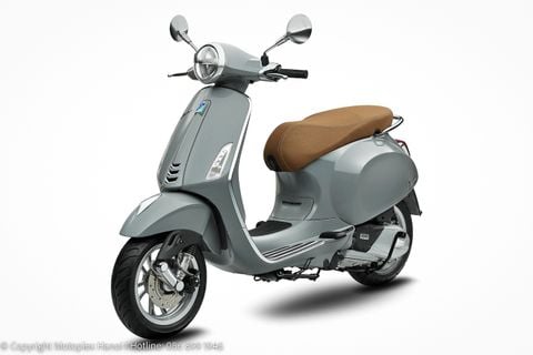 Vespa Primavera 125 chính hãng tại FMG Mobility | Motoplex Hanoi