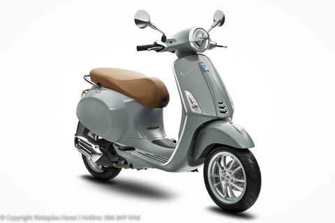Vespa Primavera 125 chính hãng tại FMG Mobility | Motoplex Hanoi