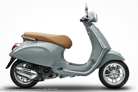 Vespa Primavera 125 chính hãng tại FMG Mobility | Motoplex Hanoi