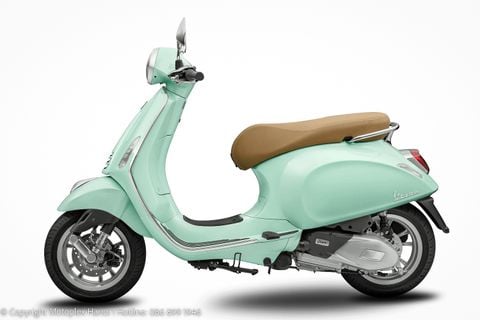 Vespa Primavera 125 chính hãng tại FMG Mobility | Motoplex Hanoi
