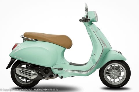 Vespa Primavera 125 chính hãng tại FMG Mobility | Motoplex Hanoi