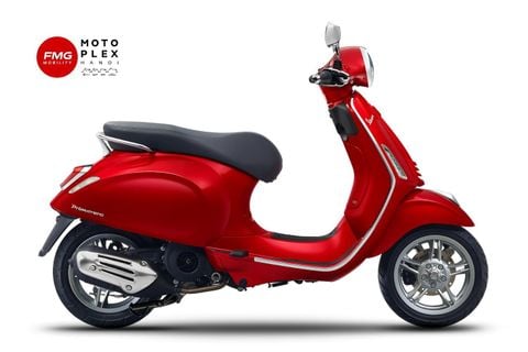 Vespa Primavera 125 2025 chính hãng tại FMG Mobility | Motoplex Hanoi