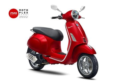 Vespa Primavera 125 2025 chính hãng tại FMG Mobility | Motoplex Hanoi