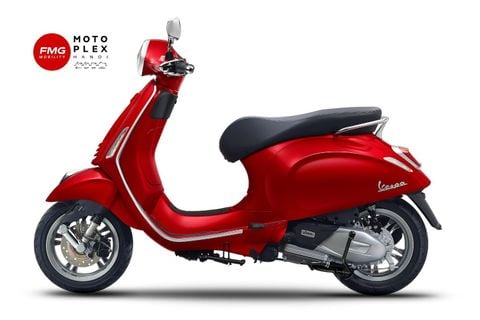 Vespa Primavera 125 2025 chính hãng tại FMG Mobility | Motoplex Hanoi