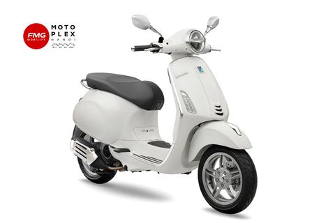 Vespa Primavera 125 2025 chính hãng tại FMG Mobility | Motoplex Hanoi