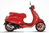 Vespa Primavera Red 125 chính hãng tại FMG Mobility | Motoplex Hanoi