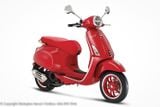 Vespa Primavera Red 125 chính hãng tại FMG Mobility | Motoplex Hanoi