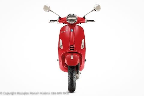 Vespa Primavera Red 125 chính hãng tại FMG Mobility | Motoplex Hanoi