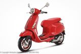 Vespa Primavera Red 125 chính hãng tại FMG Mobility | Motoplex Hanoi
