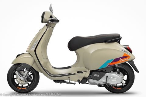 Vespa Primavera S 125 chính hãng tại FMG Mobility | Motoplex Hanoi
