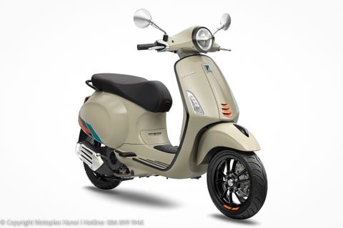 Vespa Primavera S 125 chính hãng tại FMG Mobility | Motoplex Hanoi