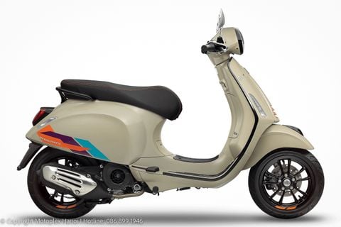 Vespa Primavera S 125 chính hãng tại FMG Mobility | Motoplex Hanoi