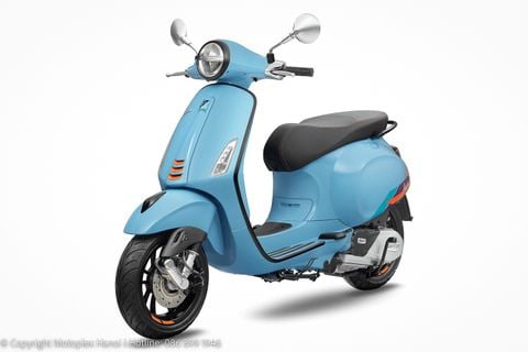 Vespa Primavera S 125 chính hãng tại FMG Mobility | Motoplex Hanoi