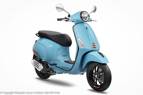 Vespa Primavera S 125 chính hãng tại FMG Mobility | Motoplex Hanoi