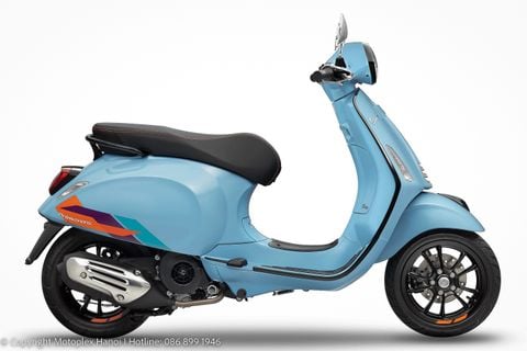 Vespa Primavera S 125 chính hãng tại FMG Mobility | Motoplex Hanoi