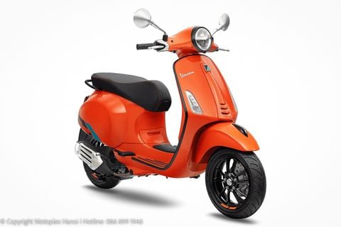 Vespa Primavera S 125 chính hãng tại FMG Mobility | Motoplex Hanoi