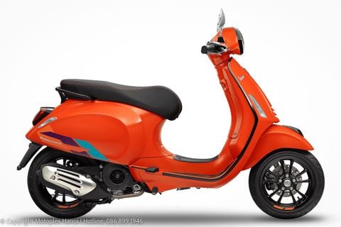 Vespa Primavera S 125 chính hãng tại FMG Mobility | Motoplex Hanoi