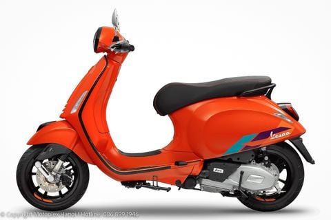 Vespa Primavera S 125 chính hãng tại FMG Mobility | Motoplex Hanoi