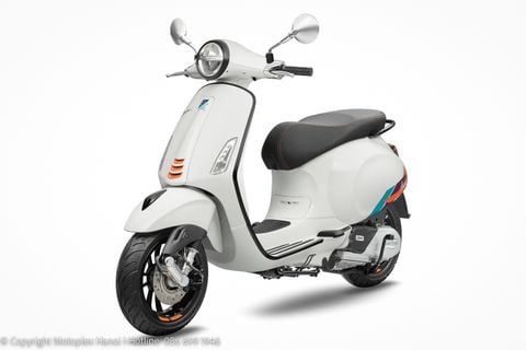 Vespa Primavera S 125 chính hãng tại FMG Mobility | Motoplex Hanoi