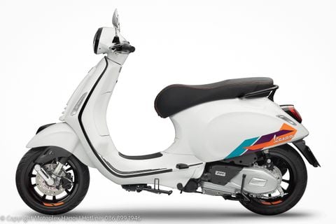 Vespa Primavera S 125 chính hãng tại FMG Mobility | Motoplex Hanoi
