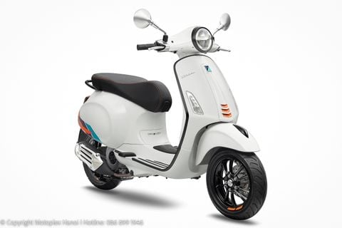 Vespa Primavera S 125 chính hãng tại FMG Mobility | Motoplex Hanoi