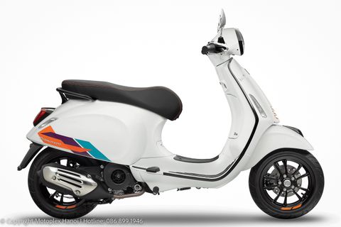 Vespa Primavera S 125 chính hãng tại FMG Mobility | Motoplex Hanoi