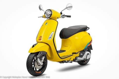 Vespa Primavera S 125 chính hãng tại FMG Mobility | Motoplex Hanoi
