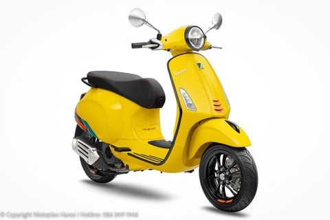 Vespa Primavera S 125 chính hãng tại FMG Mobility | Motoplex Hanoi
