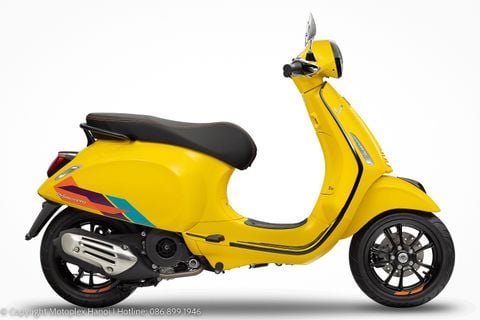 Vespa Primavera S 125 chính hãng tại FMG Mobility | Motoplex Hanoi