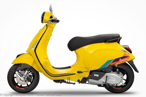 Vespa Primavera S 125 chính hãng tại FMG Mobility | Motoplex Hanoi