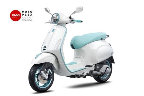 Vespa Primavera S 125 2025 chính hãng tại FMG Mobility | Motoplex Hanoi