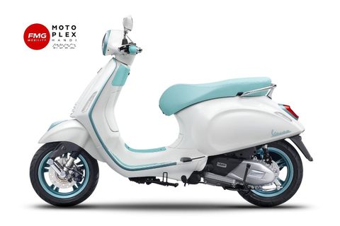 Vespa Primavera S 125 2025 chính hãng tại FMG Mobility | Motoplex Hanoi