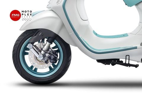 Vespa Primavera S 125 2025 chính hãng tại FMG Mobility | Motoplex Hanoi