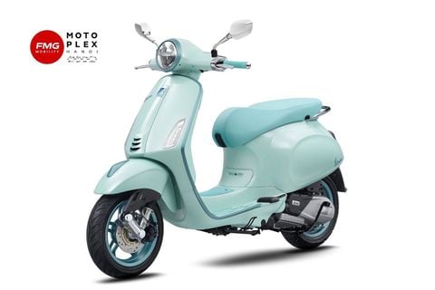 Vespa Primavera S 125 2025 chính hãng tại FMG Mobility | Motoplex Hanoi