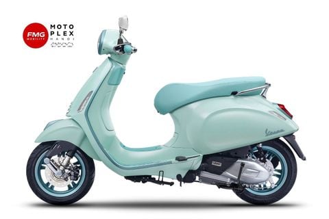 Vespa Primavera S 125 2025 chính hãng tại FMG Mobility | Motoplex Hanoi
