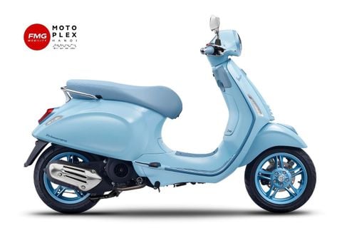 Vespa Primavera S 125 2025 chính hãng tại FMG Mobility | Motoplex Hanoi