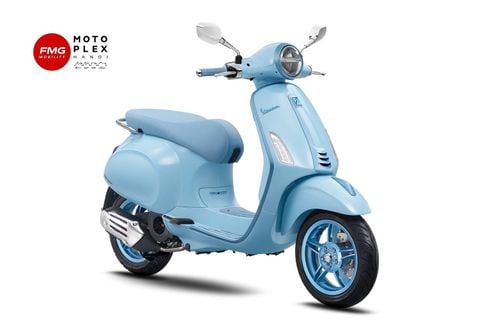 Vespa Primavera S 125 2025 chính hãng tại FMG Mobility | Motoplex Hanoi