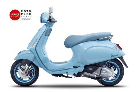 Vespa Primavera S 125 2025 chính hãng tại FMG Mobility | Motoplex Hanoi