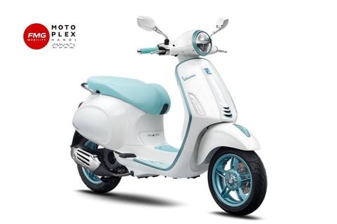 Vespa Primavera S 125 2025 chính hãng tại FMG Mobility | Motoplex Hanoi