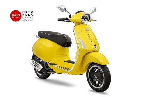 Vespa Sprint 125 chính hãng tại FMG Mobility | Motoplex Hanoi
