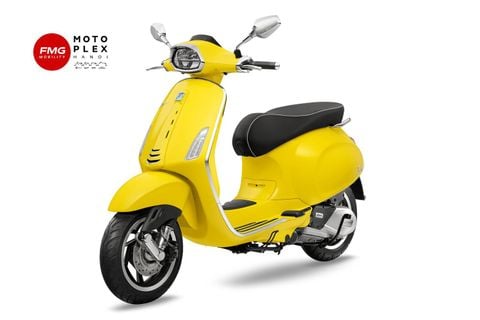 Vespa Sprint 125 chính hãng tại FMG Mobility | Motoplex Hanoi