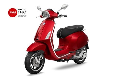 Vespa Sprint 125 chính hãng tại FMG Mobility | Motoplex Hanoi