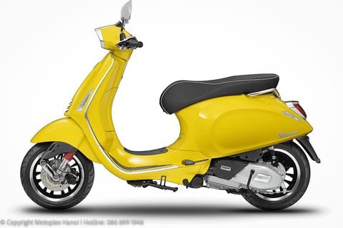 Vespa Sprint 125 chính hãng tại FMG Mobility | Motoplex Hanoi