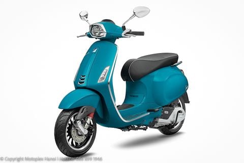 Vespa Sprint 125 chính hãng tại FMG Mobility | Motoplex Hanoi