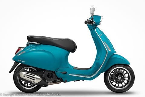 Vespa Sprint 125 chính hãng tại FMG Mobility | Motoplex Hanoi