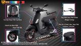 Vespa Sprint Carbon 125cc chính hãng tại FMG Mobility | Motoplex Hanoi