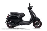 Vespa Sprint Carbon 125cc chính hãng tại FMG Mobility | Motoplex Hanoi